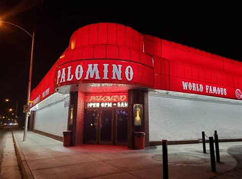 Palomino club las vegas - $$ Opens at 6:00 PM. 382 reviews. (702) 642-2984. Website. Directions. Advertisement. 1848 Las Vegas Boulevard North. North Las Vegas, NV 89030. Opens at 6:00 PM. …